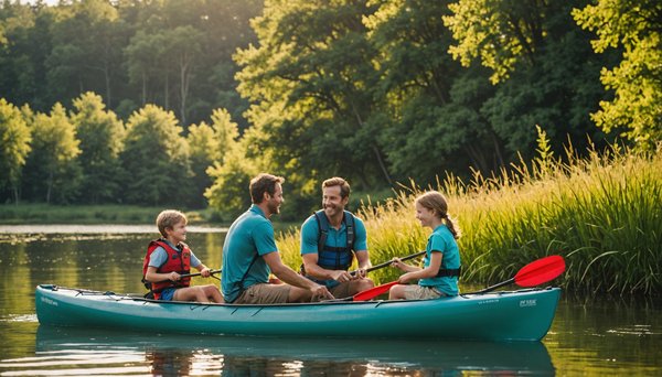 Découvrez des Activités Nature en Famille : Vacances en Bord de Rivière Inoubliables