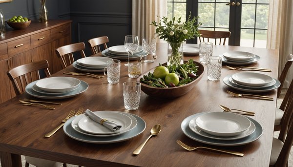 5 Détails Essentiels pour Sublimer Votre Table de Réception en Bois