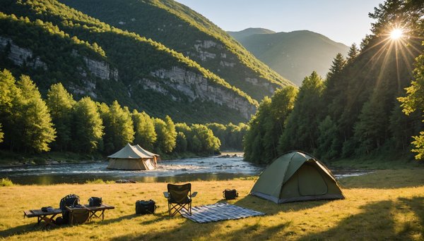 Découvrez le Guide Ultime du Camping à Vichy : Thermalisme et Nature à Estaing