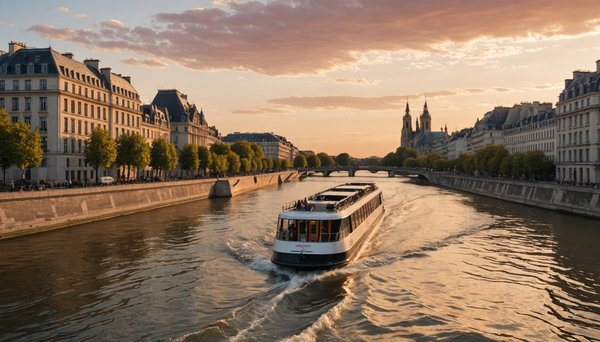 Découvrez Paris sous un Nouvel Angle: Une Croisière Inoubliable sur la Seine