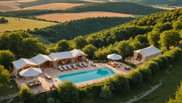 Découvrez le Meilleur Camping 5 Étoiles en Aveyron : Guide Confort pour un Séjour Inoubliable à Saint-Tropez