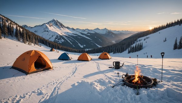 Les Avantages Incontournables d'un Camping au Pied des Pistes de Ski au Séjour de Sédour