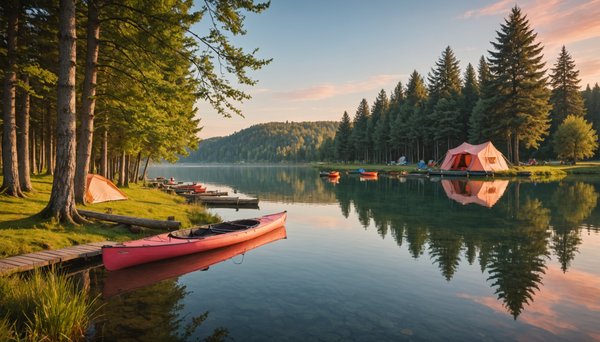 Découvrez le Meilleur Camping en Bord de Lac en France pour 2026 : Emplacement Idéal et Activités Incontournables