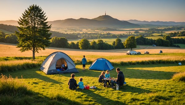 Découvrez les Meilleurs Campings Familiaux en Auvergne pour des Vacances Inoubliables