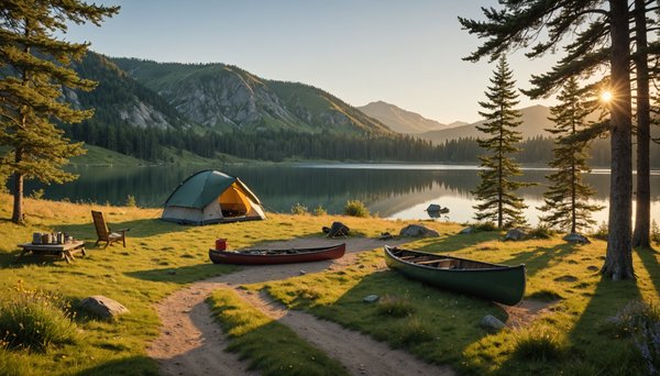 Découvrez 5 Idées Incontournables pour des Vacances en Camping dans l'Ain