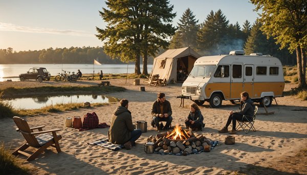 Cinq Raisons Incontournables de Camper en Médoc, Gironde : Découvrez le Meilleur du Camping chez Camping Robert