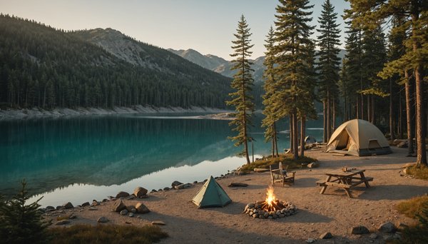 Découvrez le Camping au Lac de Sainte-Croix : Le Guide Complet pour un Séjour Inoubliable