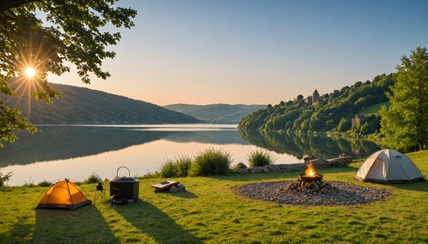 Découvrez l'Aveyron en Camping : Lacs, Villages Médiévaux et Nature à Explorer
