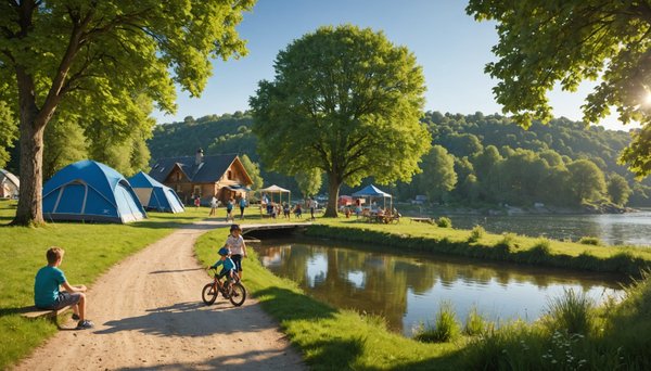 Découvrez le Meilleur Camping Familial en Bord de Rivière en Corrèze pour des Vacances Sportives Inoubliables