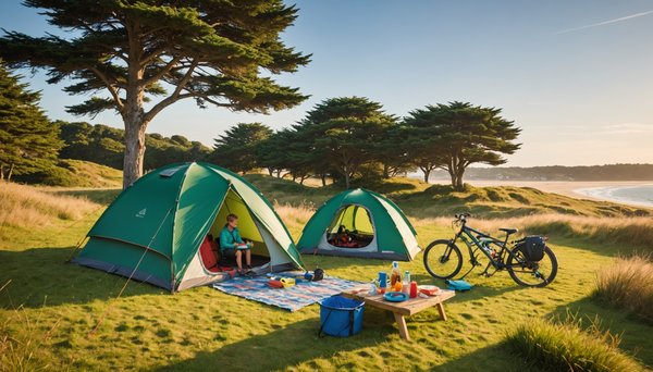 L'Émeraude : Découvrez le Camping Parfait pour des Vacances Sportives en Famille à Saint-Malo