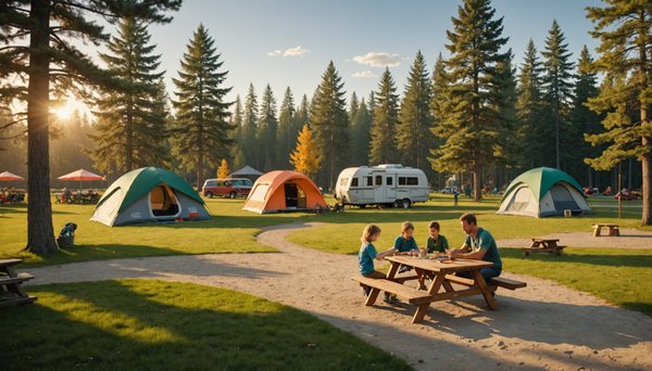 Les Meilleurs Atouts d'un Camping Familial avec Animations pour Enfants