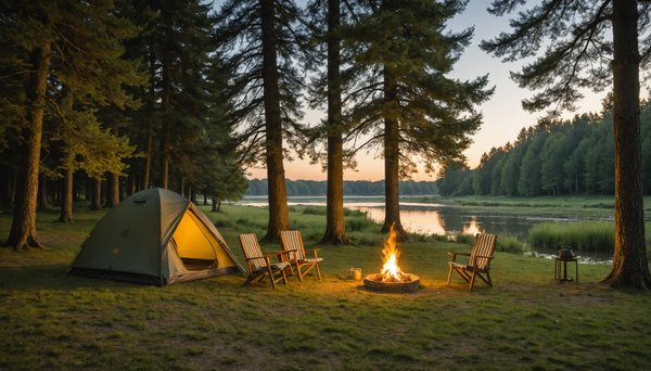 Découvrez le Charme du Camping près des Châteaux de la Loire : Un Séjour Inoubliable en Pleine Nature